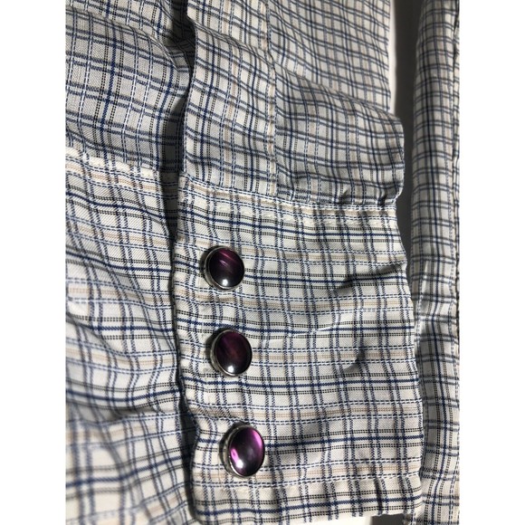 Wrangler Permanent Press Long Tails Single Needle Tailoring Long Sleeve XXL - Picture 2 of 13